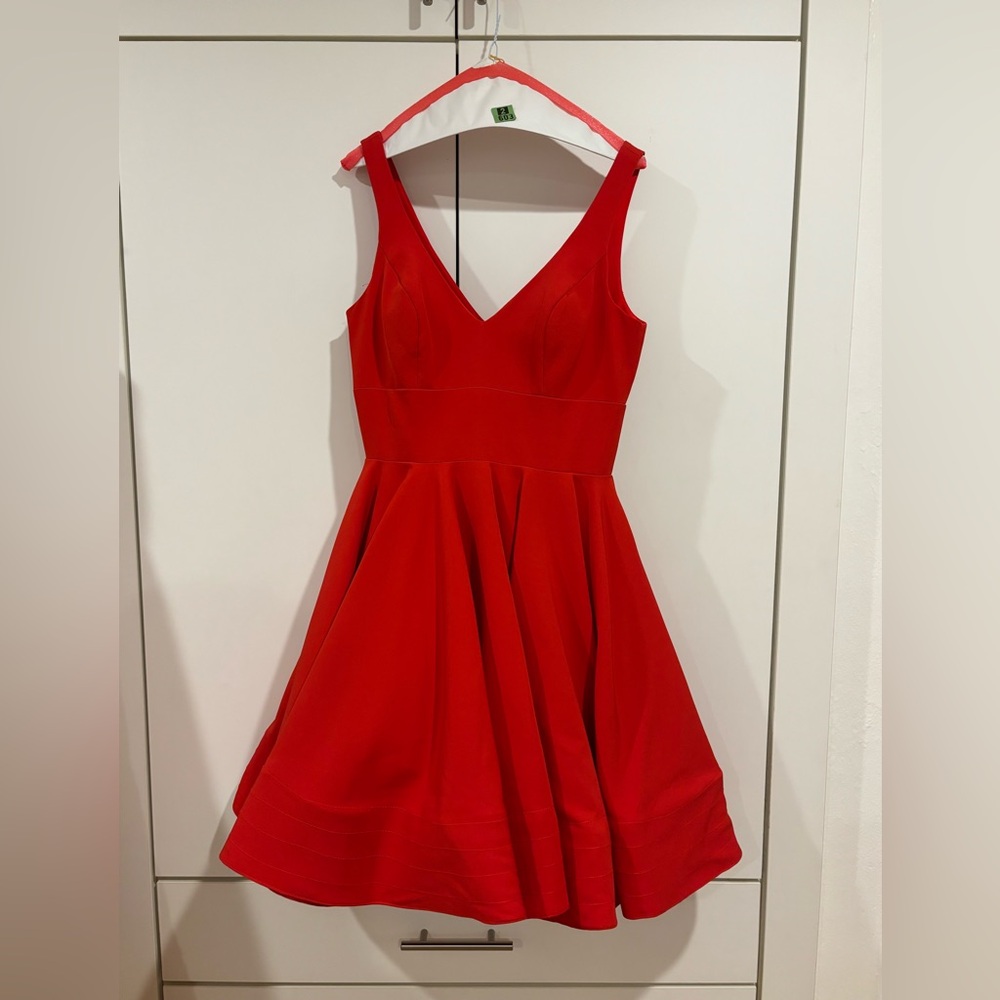 Red IEENA by Mac McDougal Dress
